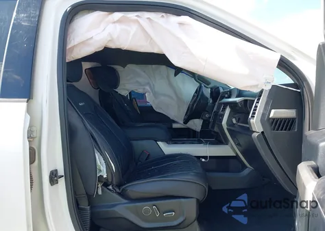 2017 Ford F250 Lariat из США, поврежденный, VIN 1FT7W2BT9HEC38752